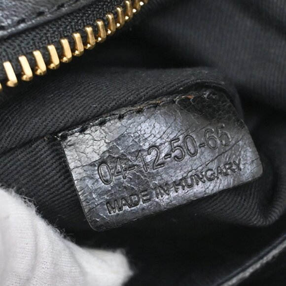 CHLOE Logo Ethel 2Way Mini Shoulder Hand Bag Leather Black GHW - Picture 14 of 16